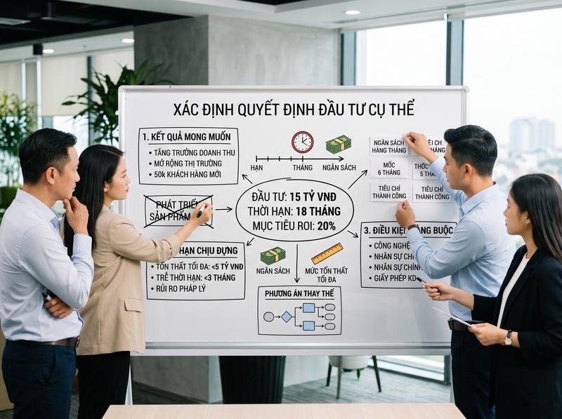 Đánh giá rủi ro trước khi đưa ra quyết định