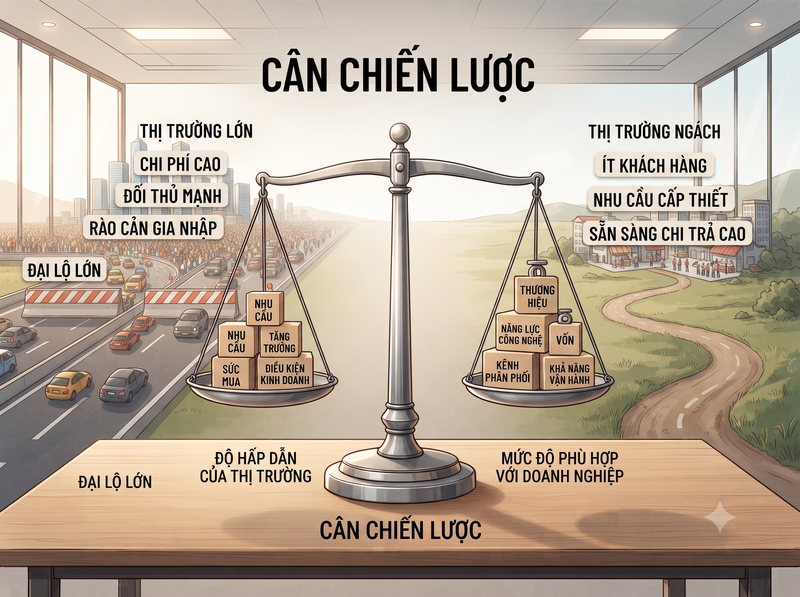 Cách đánh giá tiềm năng thị trường
