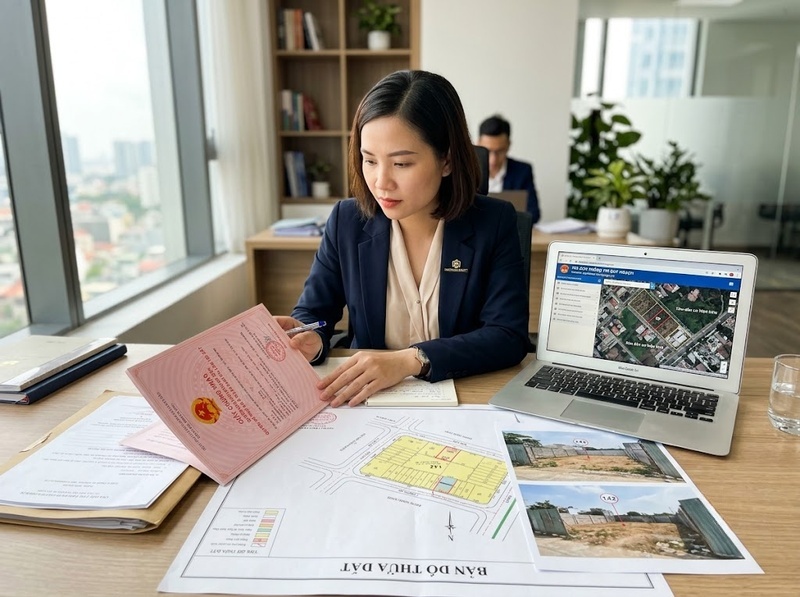 Đầu tư đất nền cần đánh giá pháp lý, vị trí và thanh khoản
