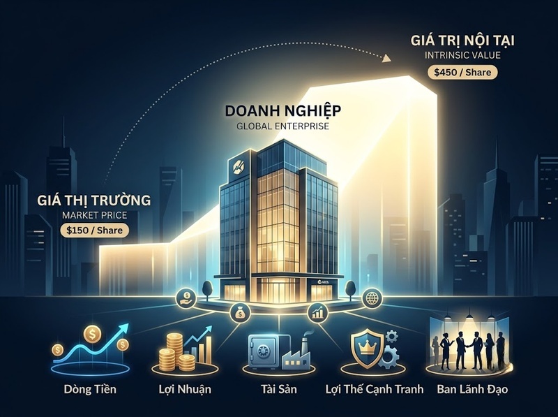 Hiểu đầu tư giá trị qua tiêu chí lựa chọn tài sản