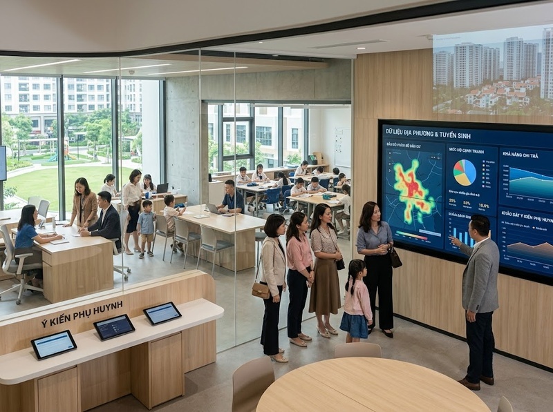 Đầu tư giáo dục cần xem xét nhu cầu, mô hình và pháp lý
