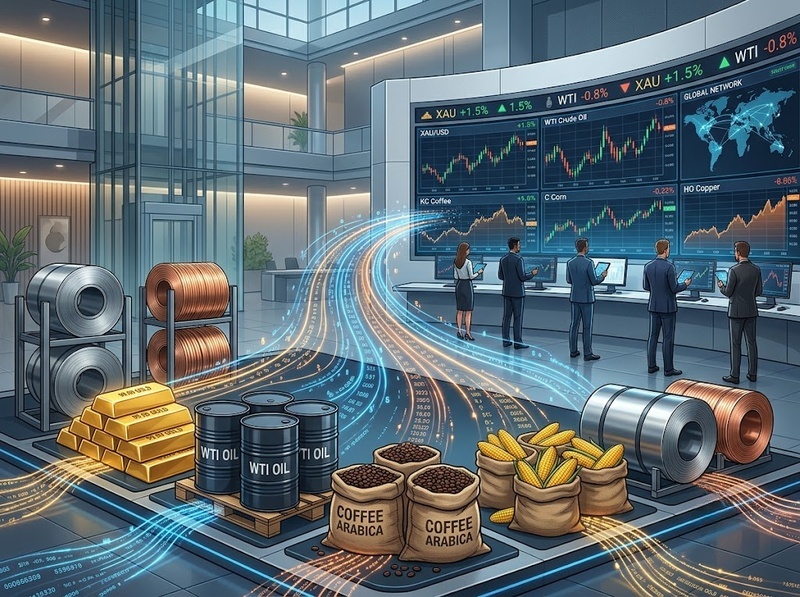 Đầu tư hàng hóa phù hợp với mục tiêu và chiến lược nào?