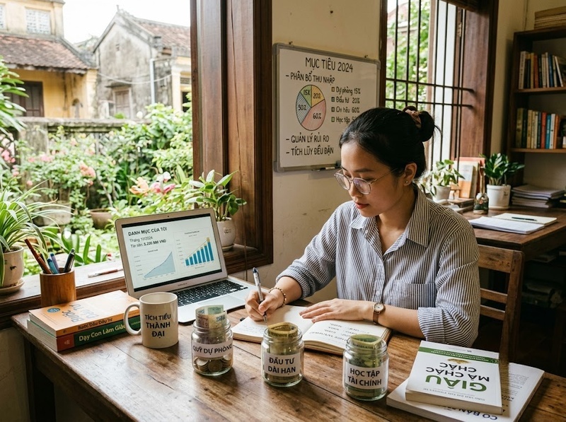 Đầu tư ít vốn nên chọn kênh và phân bổ tiền thế nào?