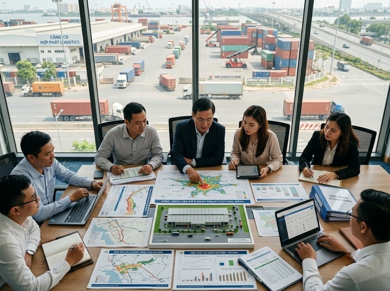 Đầu tư logistics cần xem xét hạ tầng, nhu cầu và năng lực vận hành