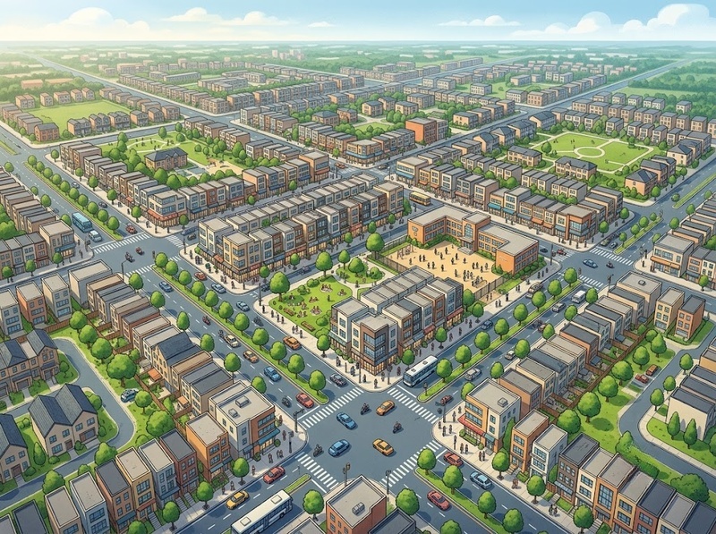 Đầu tư nhà phố cần đánh giá vị trí, công năng và pháp lý