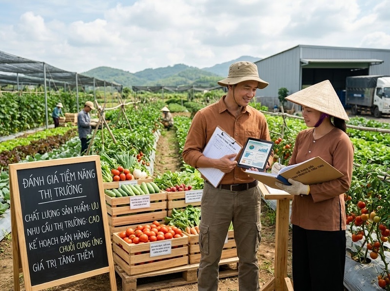 Đầu tư nông nghiệp cần đánh giá thị trường và chu kỳ sản xuất