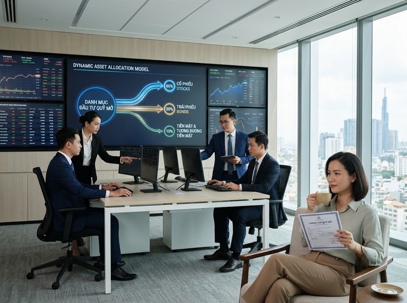Đầu tư quỹ mở phù hợp với mục tiêu tài chính nào?