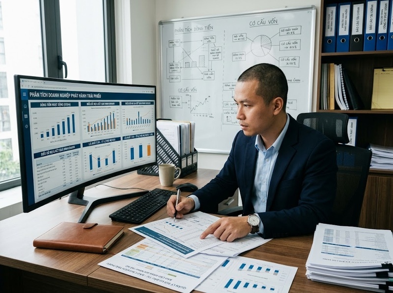 Đầu tư trái phiếu cần xem xét lợi suất và rủi ro nào?