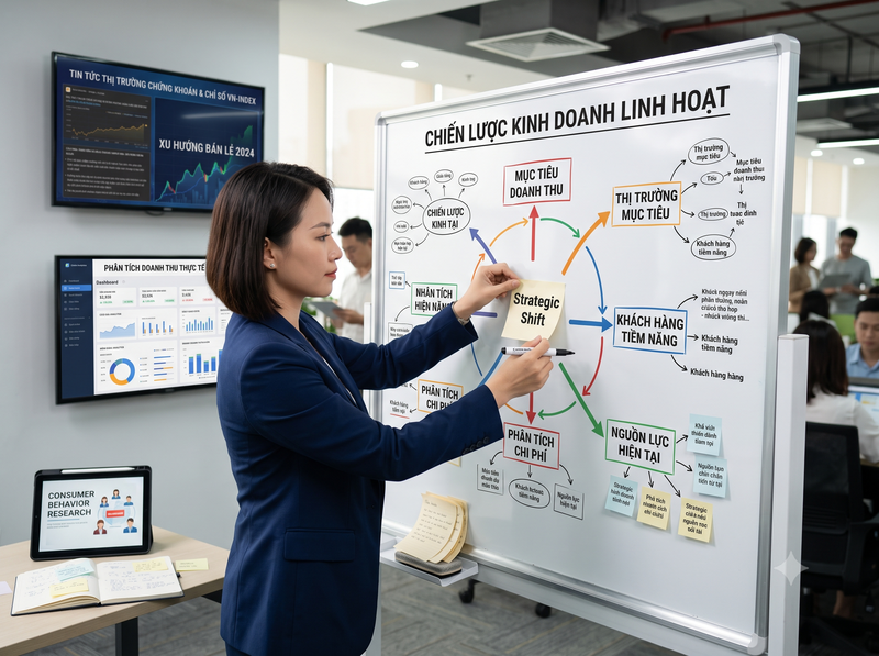 Khi nào nên điều chỉnh kế hoạch kinh doanh?