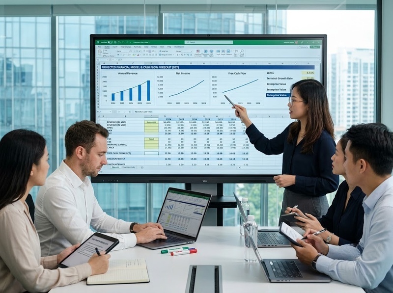 Trường hợp nên sử dụng phương pháp DCF