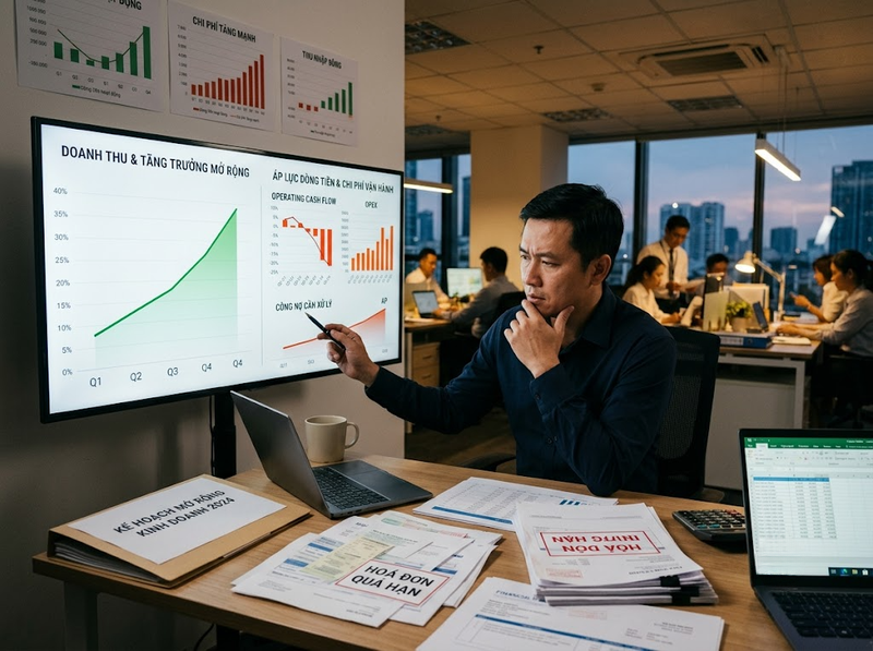 Nhận biết rủi ro khi doanh nghiệp mở rộng quá nhanh