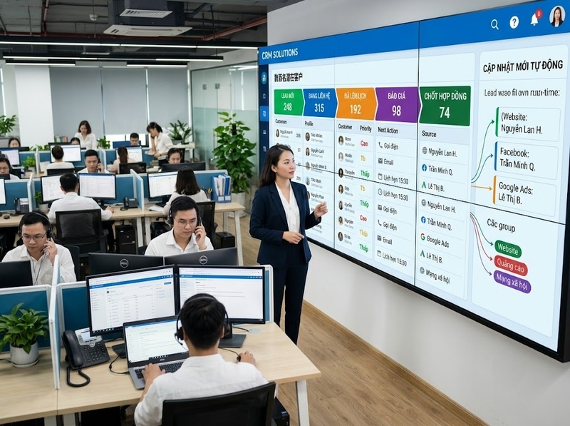 Những doanh nghiệp nên triển khai phần mềm CRM