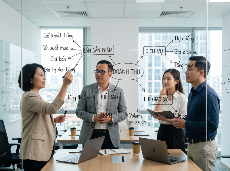 Dự báo doanh thu cho dự án đầu tư mới