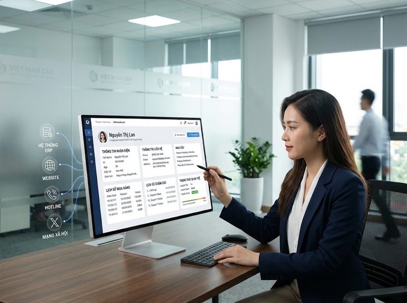 Những thông tin khách hàng cần lưu trên CRM