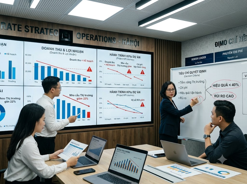 Cách lựa chọn giữa dừng và tái cấu trúc dự án