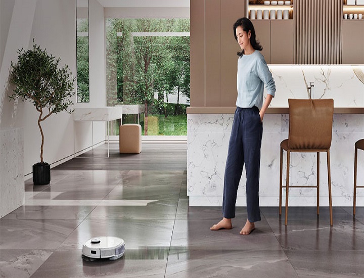 Dùng robot hút bụi lau nhà có sạch không?