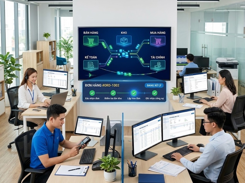 Khi nào ERP phù hợp với doanh nghiệp nhỏ