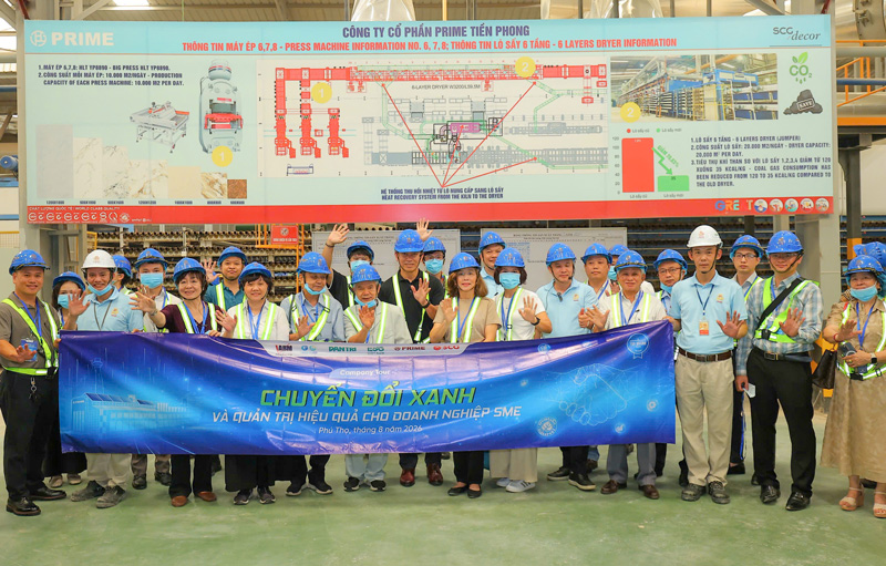 ESG COMPANY TOUR 2026: ĐỒNG HÀNH CÙNG DOANH NGHIỆP SME ĐƯA MỤC TIÊU ESG VÀO THỰC TIỄN