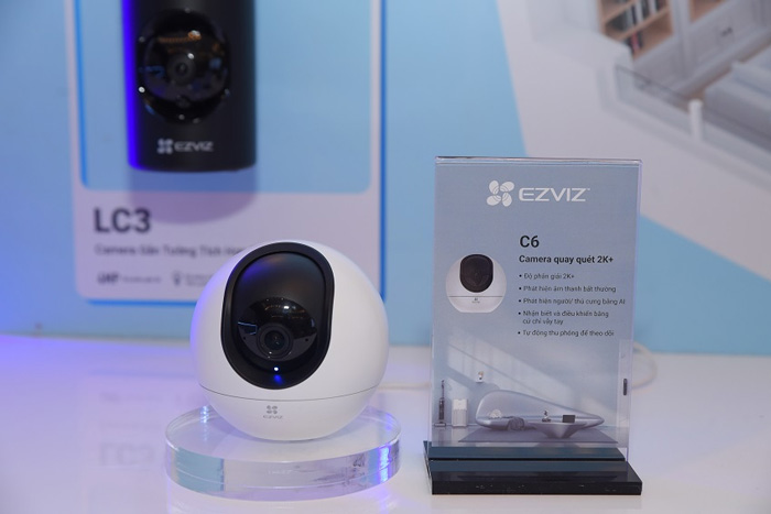 EZVIZ giới thiệu hệ sinh thái ngôi nhà thông minh trong sự kiện ra mắt sản phẩm năm 2022