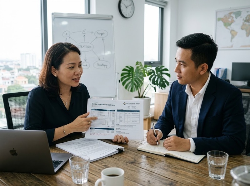 Theo dõi khách hàng sau báo giá để tăng cơ hội chốt đơn