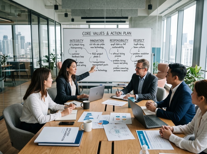 Phân biệt giá trị cốt lõi và giá trị cung cấp cho khách hàng