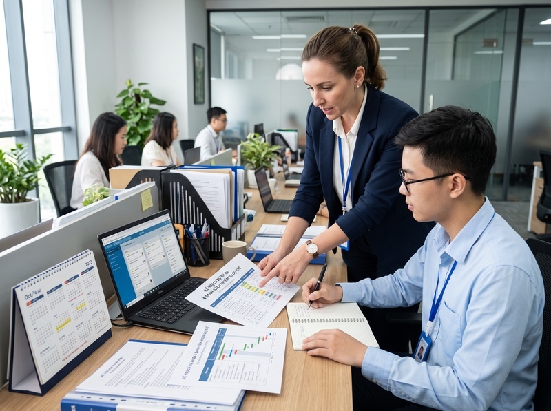 Phân biệt giao việc và ủy quyền trong quản lý