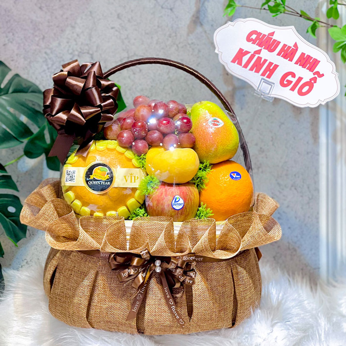 Cách chọn giỏ trái cây đám giỗ đẹp và ý nghĩa