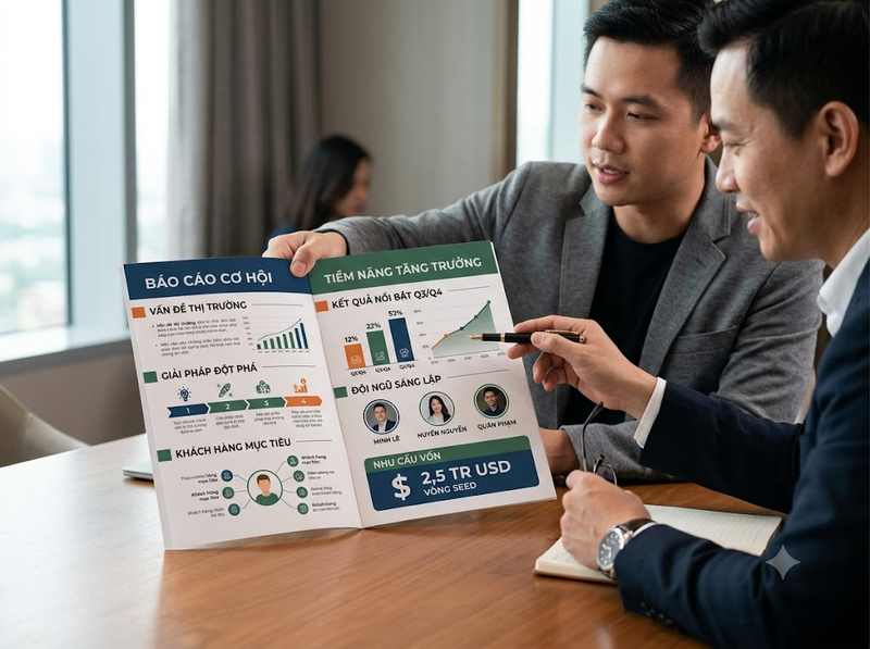 Các tài liệu cần có trong hồ sơ gọi vốn