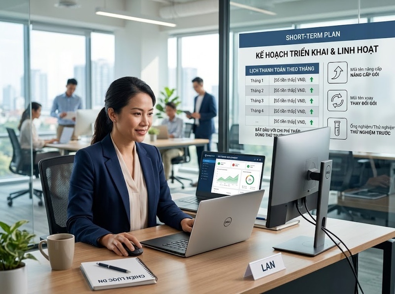 Chọn hình thức hợp đồng phần mềm phù hợp