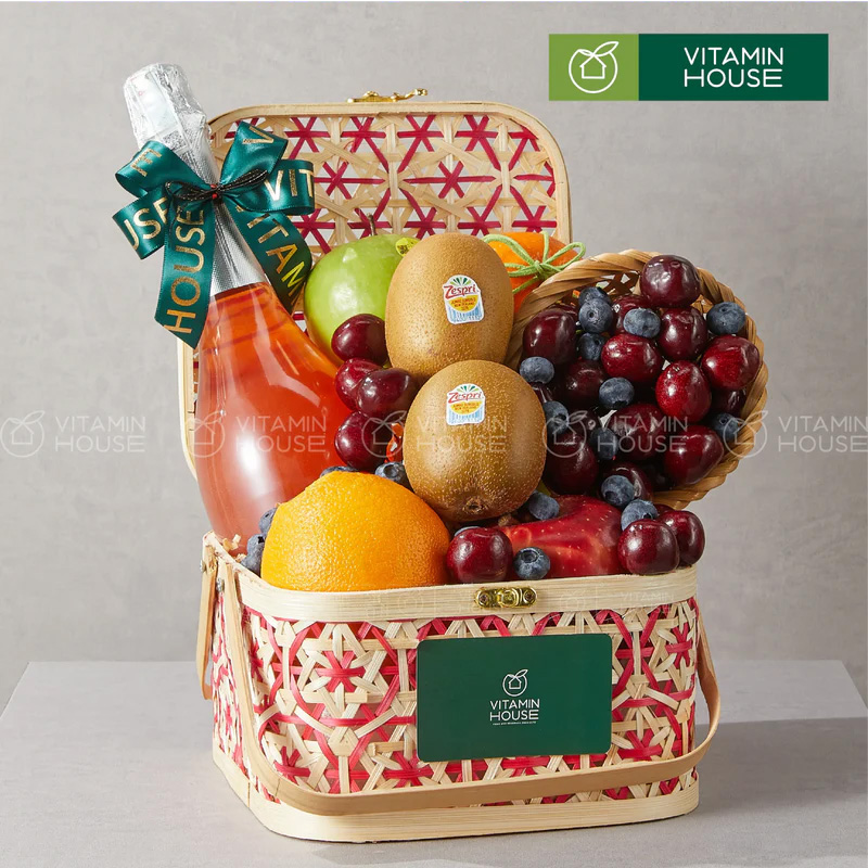 Vitamin House và nghệ thuật chăm sóc đối tác qua những hộp quà trái cây