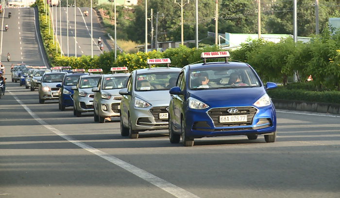 Nam Thắng Group duy trì ngôi vị đầu ngành Taxi tại Phú Quốc