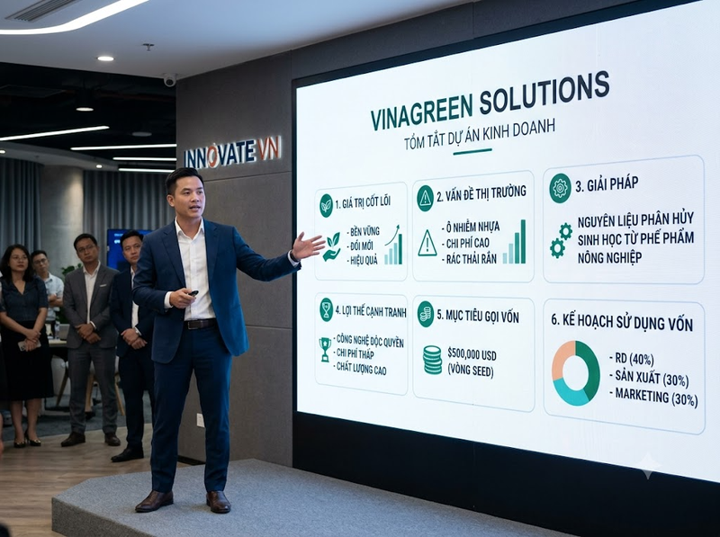 Các nội dung cần có trong kế hoạch gọi vốn