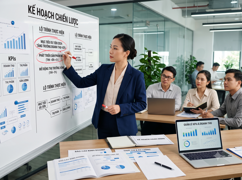 Kế hoạch hoạt động doanh nghiệp gồm những nội dung nào?