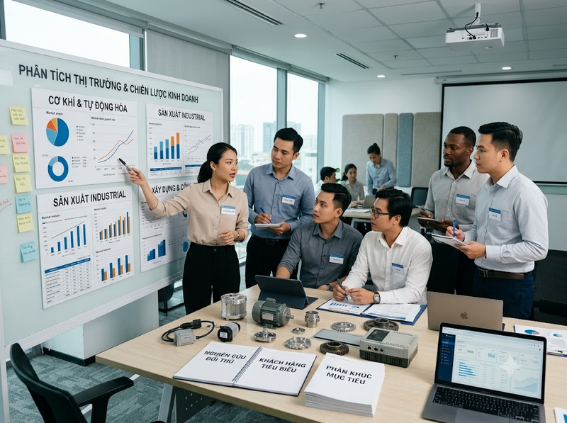 Khởi nghiệp kinh doanh thiết bị công nghiệp cần chuẩn bị gì?