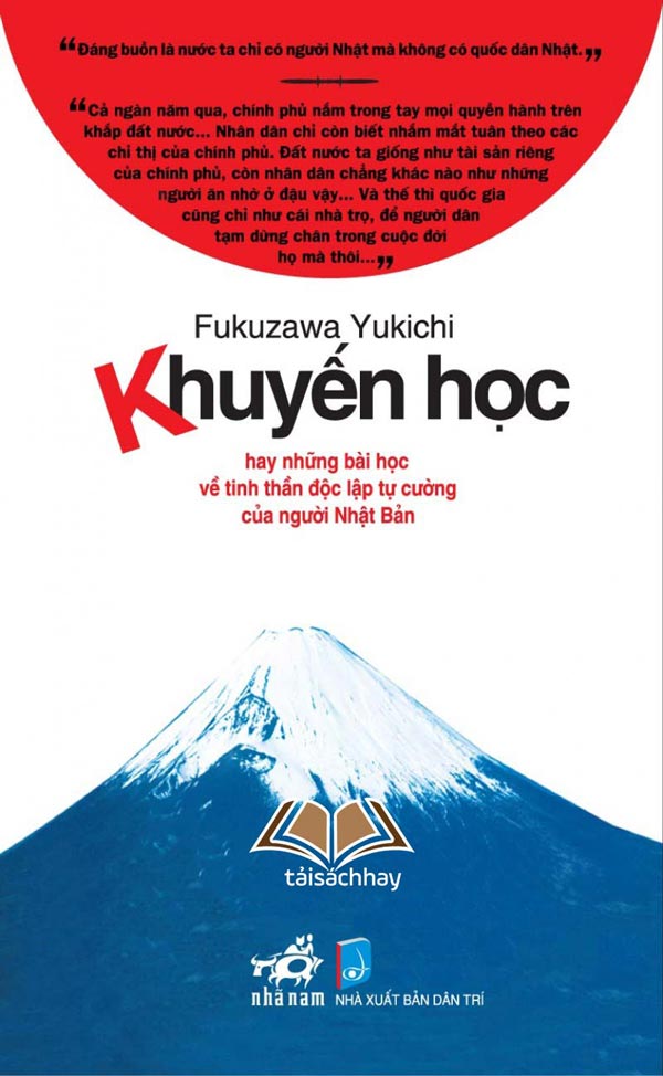Khuyến học - Tác giả Fukuzawa Yukichi