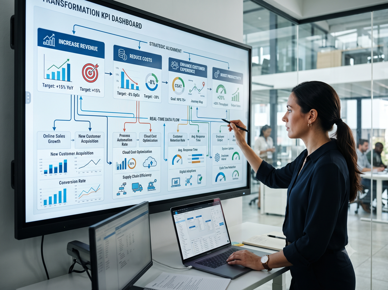 Cách xây dựng KPI chuyển đổi số