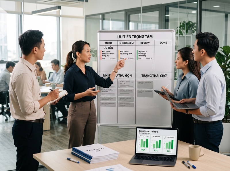 Duy trì kỷ luật thực thi trong đội ngũ quản lý