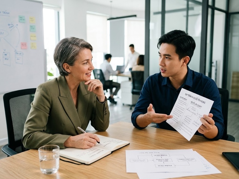 Cách hỏi lại khi thông tin chưa đầy đủ