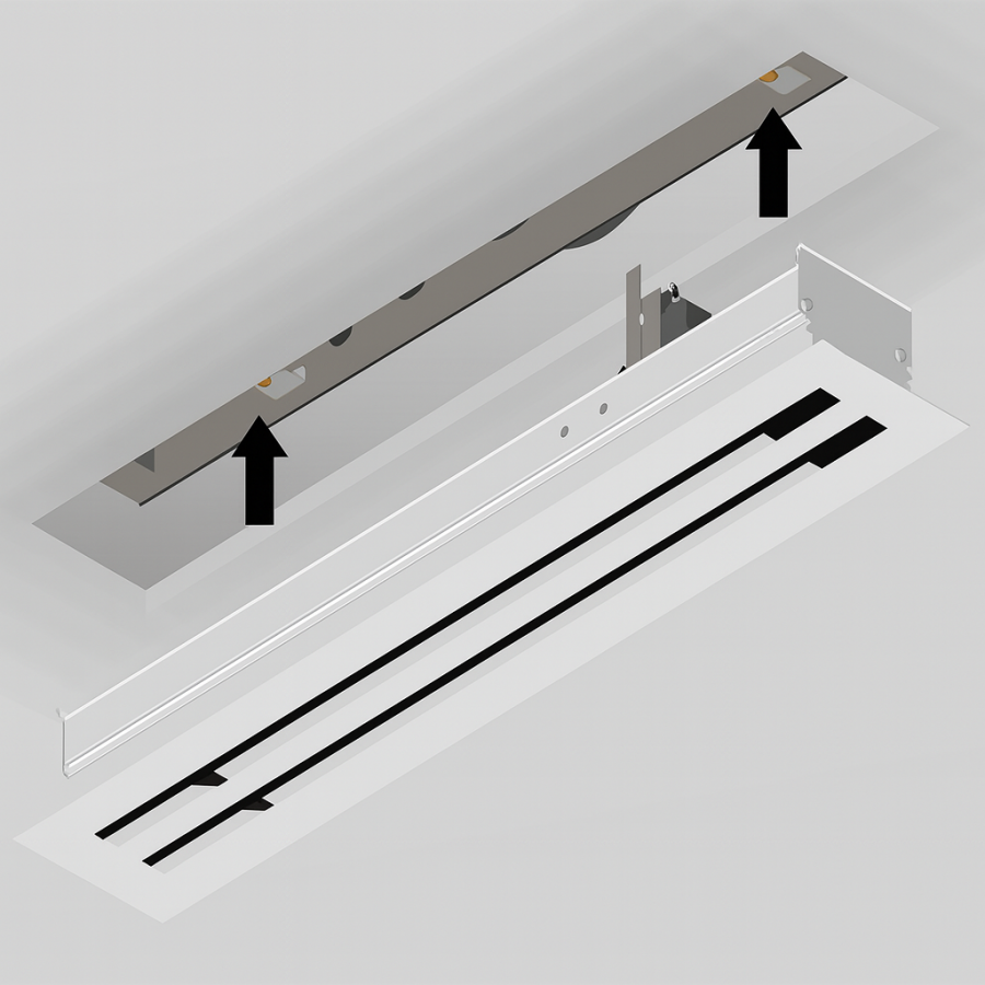 5 mẹo lắp đặt miệng gió Linear để không gian trần nhà đẹp mắt