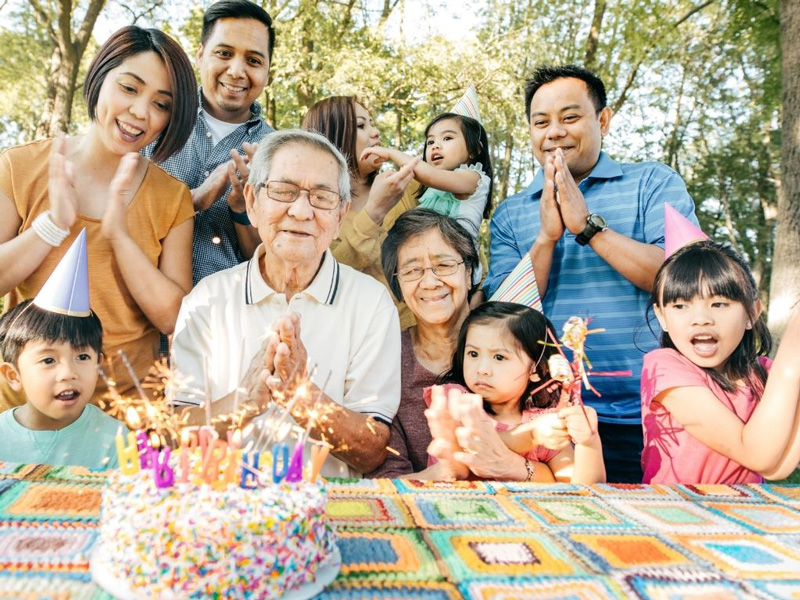 Lời chúc thọ người cao tuổi hay nhất chọn lọc