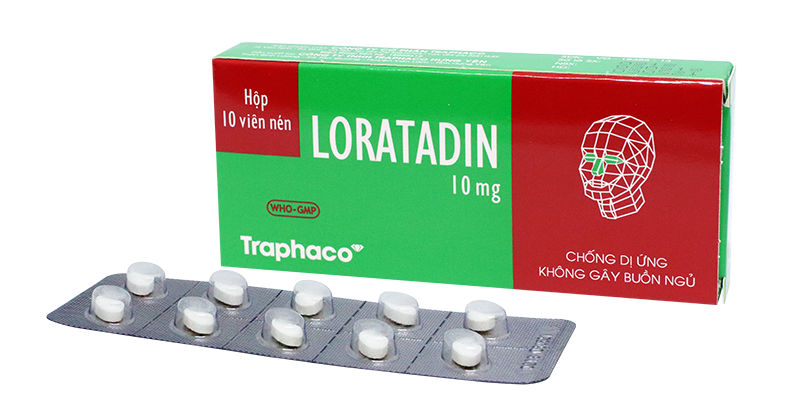 Thuốc Loratadin 10mg là thuốc gì?
