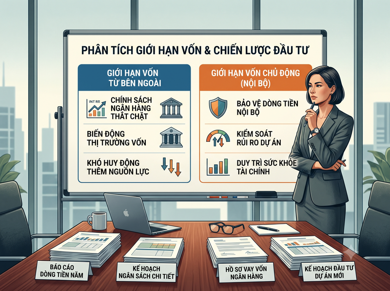 Ưu tiên dự án đầu tư khi nguồn vốn hạn chế