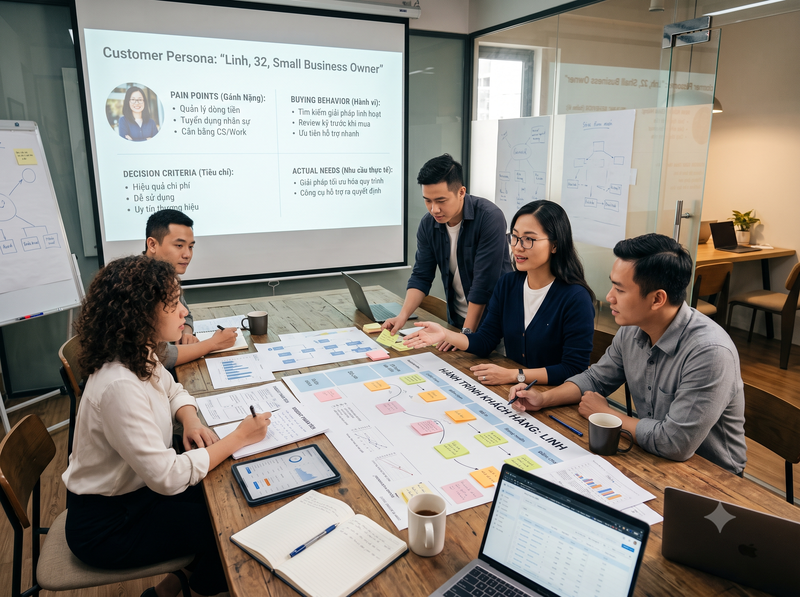 Cách lựa chọn phân khúc khách hàng cho doanh nghiệp nhỏ