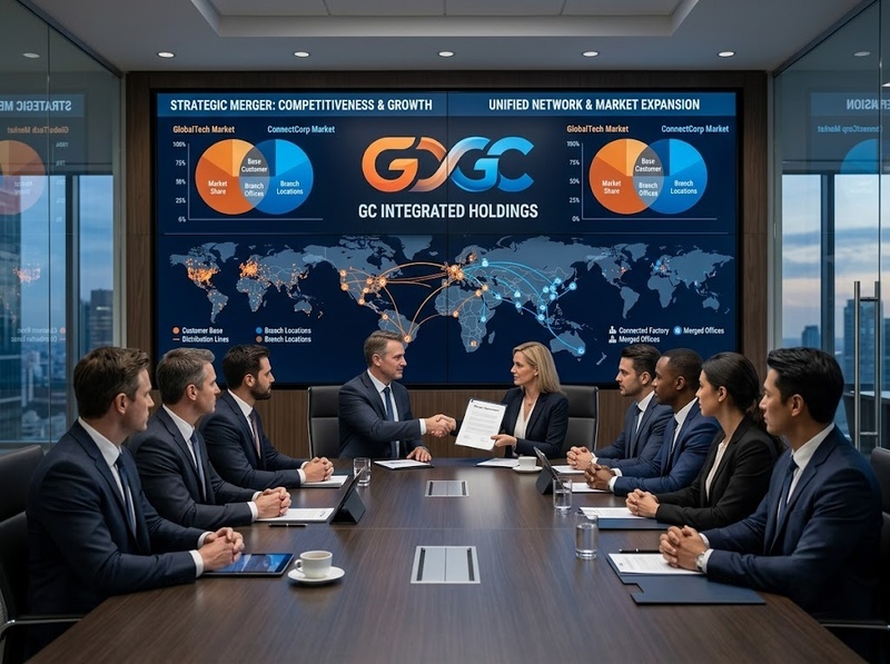 Phân biệt M&A theo chiều ngang và chiều dọc