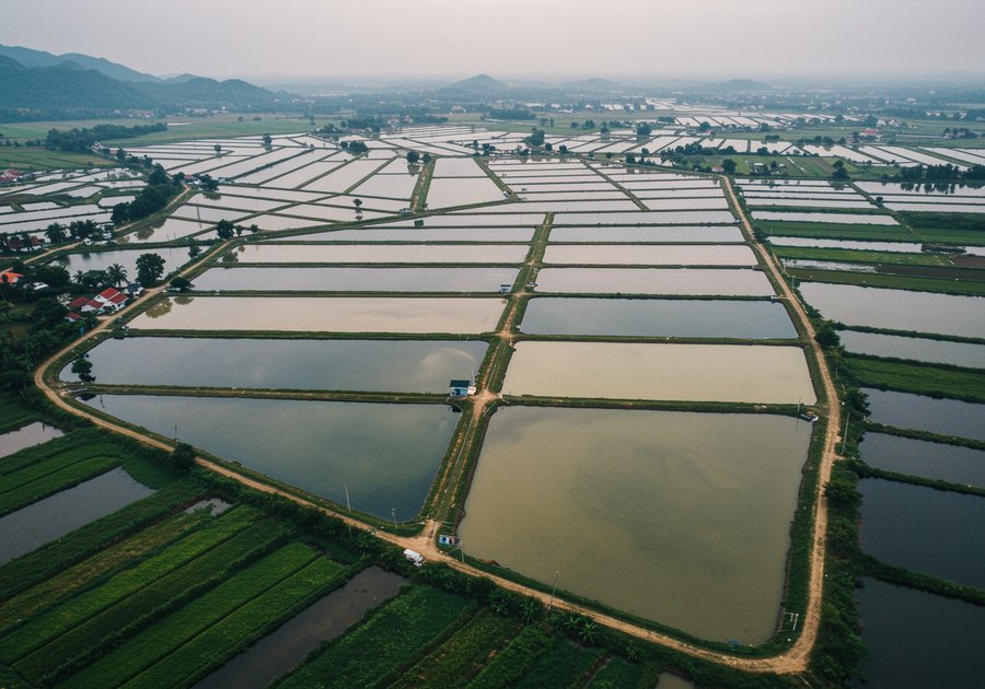 Mật độ thả cá rô phi đơn tính bao nhiêu là phù hợp từng mô hình?