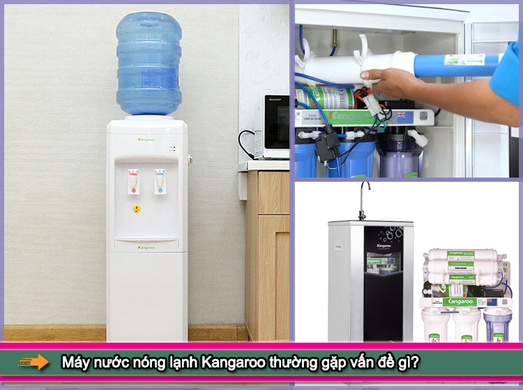 Bí quyết tự sửa máy nước nóng lạnh Kangaroo ngay tại nhà