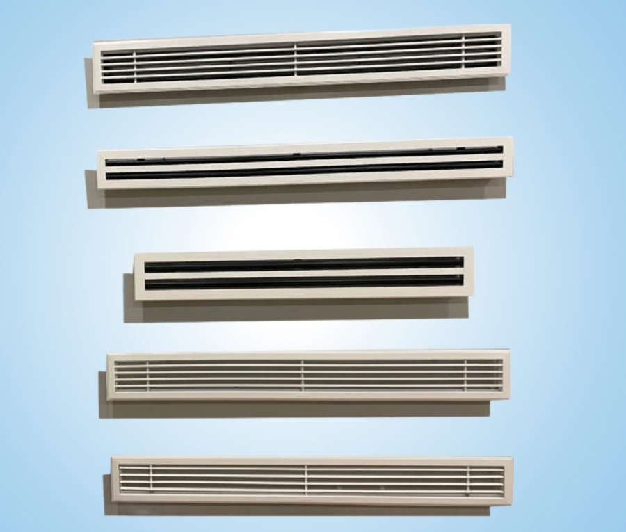 Miệng gió Linear là gì? Cấu tạo, chức năng và tiêu chuẩn kỹ thuật