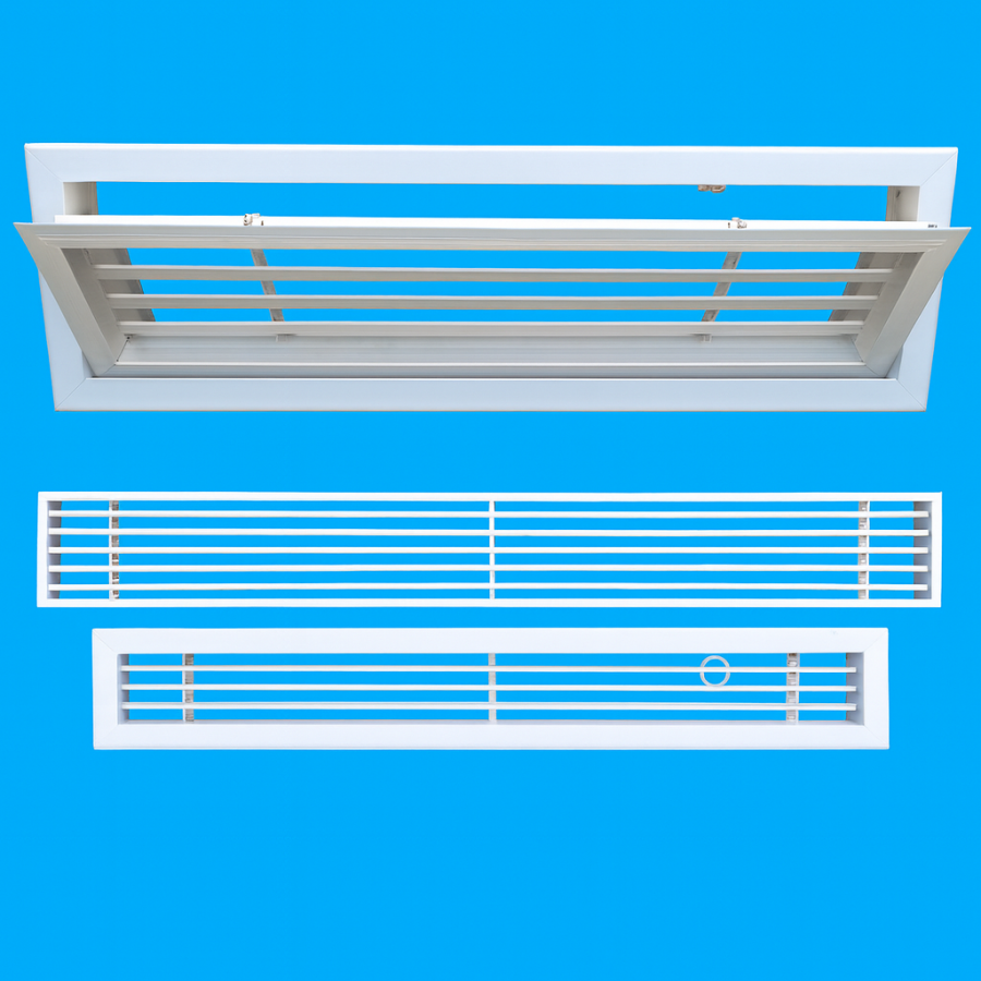 So sánh miệng gió linear tháo lắp và cố định: Nên chọn loại nào?