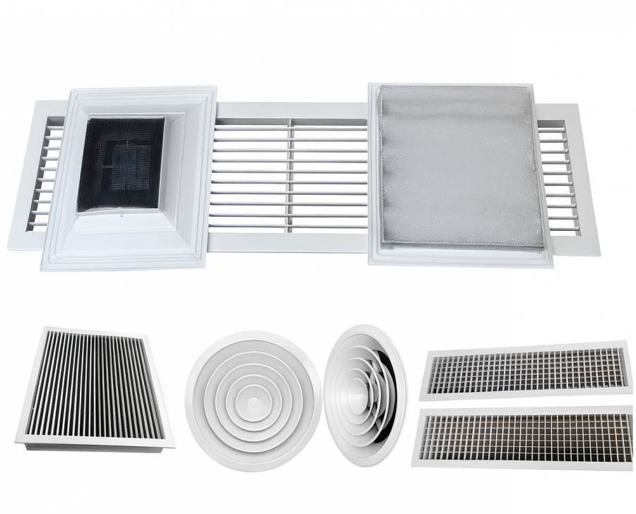 Miệng gió Linear và Slot loại nào tốt hơn cho nội thất hiện đại