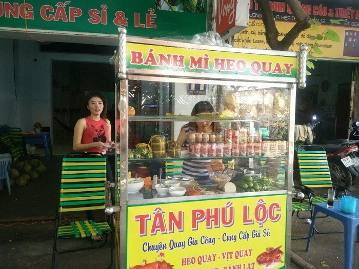 Xe bánh mì